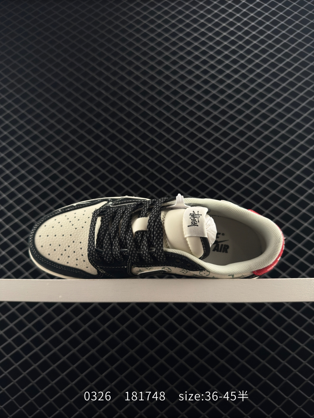 Travis Scott x Air Jordan 1 ” Reverse Mocha “